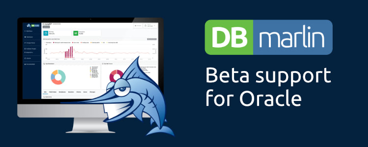 DBmarlin Beta now supports Oracle