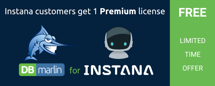 Instana link to DBmarlin for deeper database insights