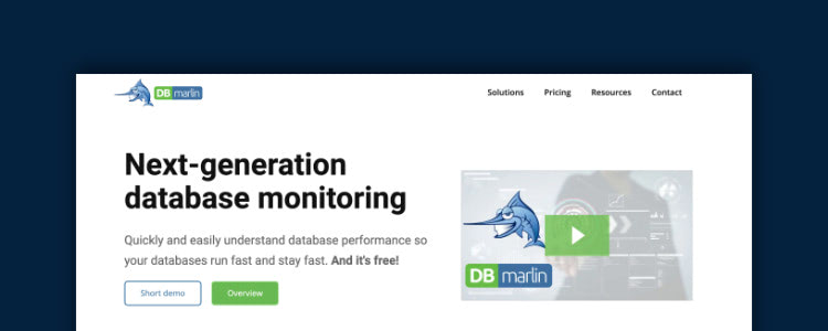 DBmarlin new website now live