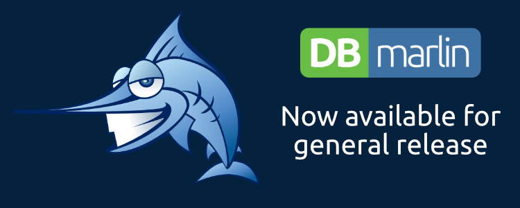 DBMarlin is now available for general release