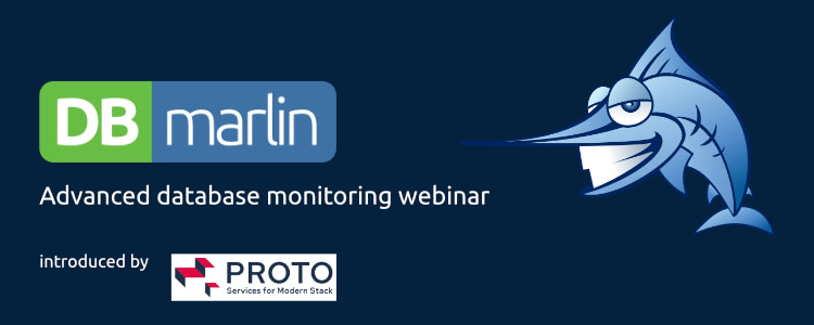 Advanced Database Monitoring with DBmarlin (Webinar)