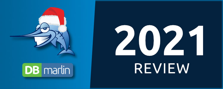 DBmarlin look back at 2021