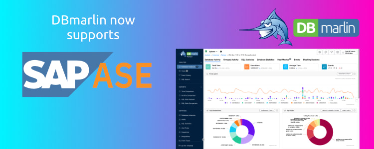DBmarlin now supports SAP ASE (Sybase)