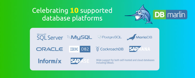 Celebrating a Milestone - 10 Platforms Supported