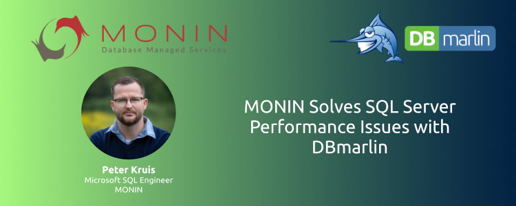 MONIN Solves SQL Server Performance Issues with DBmarlin