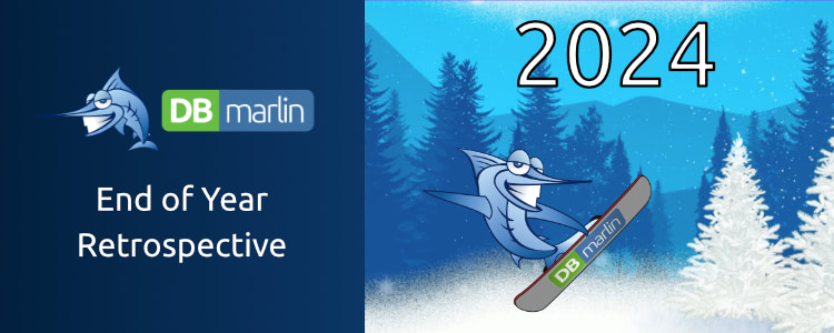 Looking back on 2024 for DBmarlin