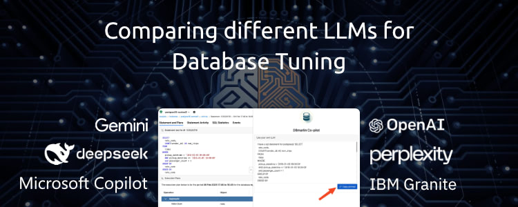 Comparing GenAI LLMs for database tuning