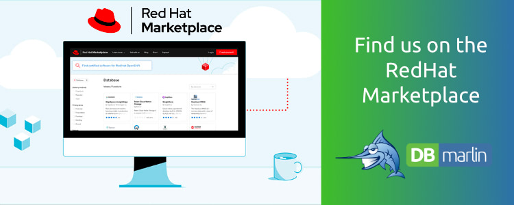 Exciting News - DBmarlin Joins the Red Hat Marketplace Family!