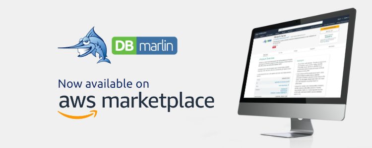 DBmarlin Now Available in the AWS Marketplace